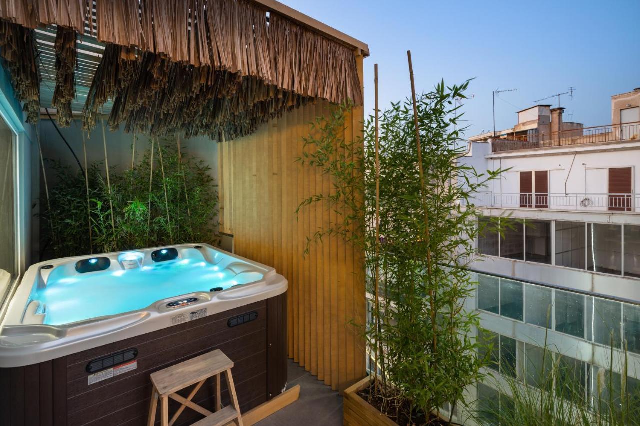 Athens Warehouse Boutique Hotel & Suites Exterior foto